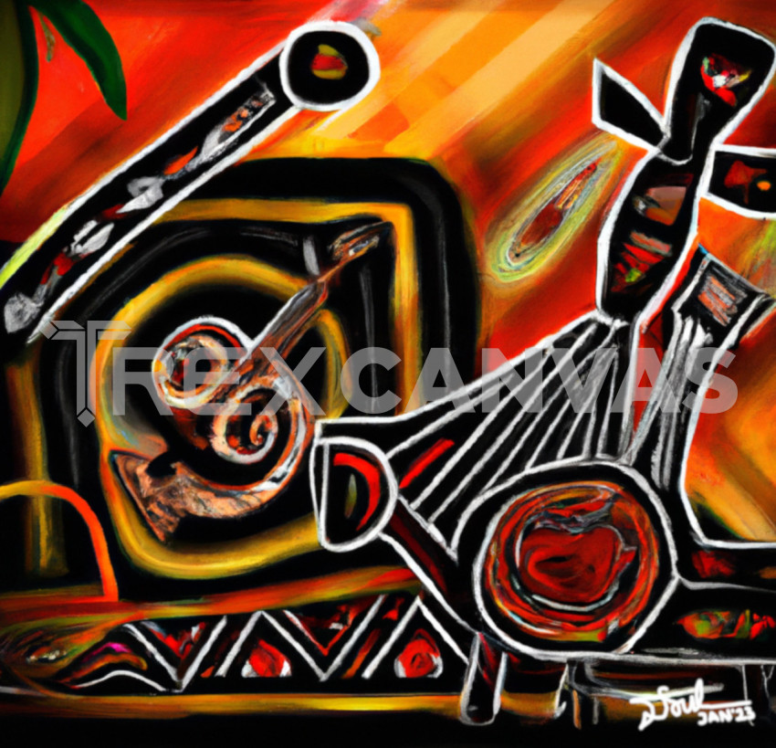 Abstract Batak Carving 1