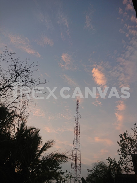 Beautiful sky and view of sky and sunset's in nature