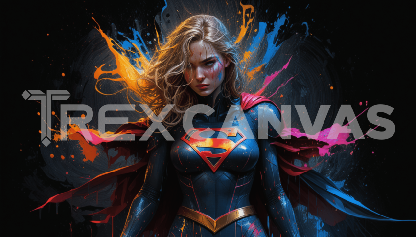 supergirl splash