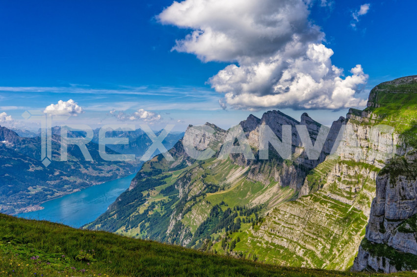 Majestic Peaks: The Splendor of Swiss Alps