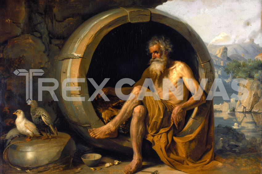 Diogenes the Cynic Embracing the Wisdom of Eccentricity Unconventional Wisdom 1