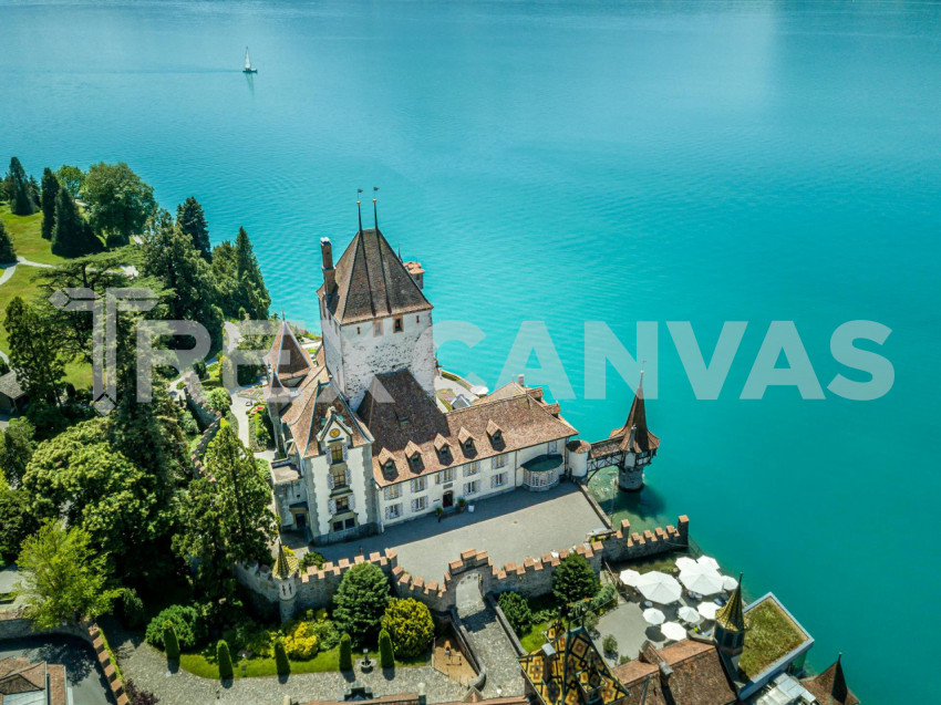 Oberhofen Castle Switzerland