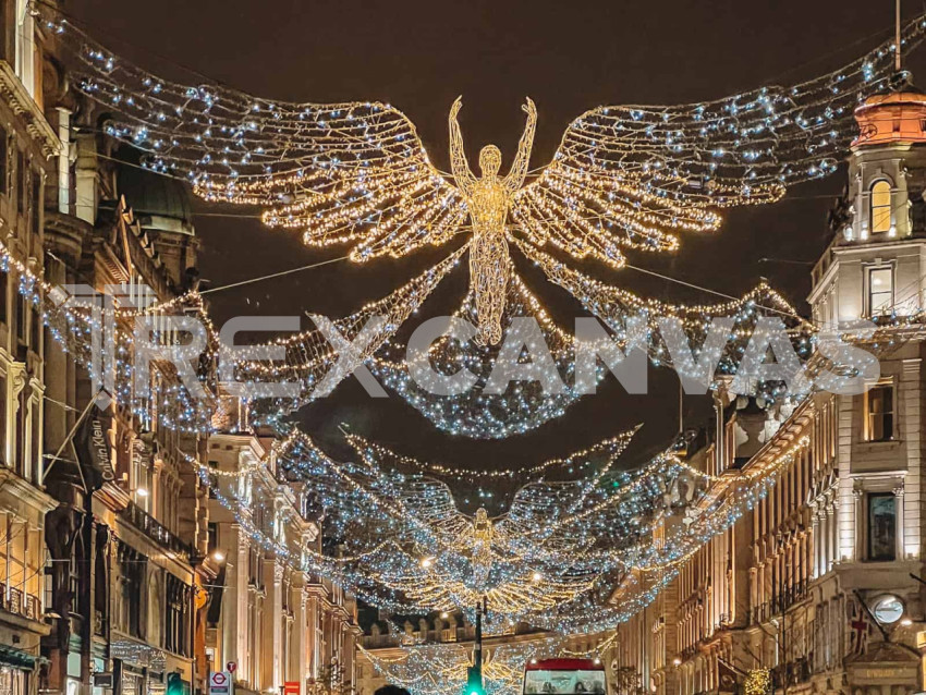 Best London Christmas Lights Displays1 2