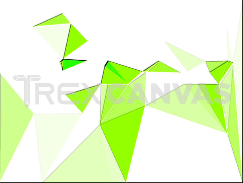 origami green