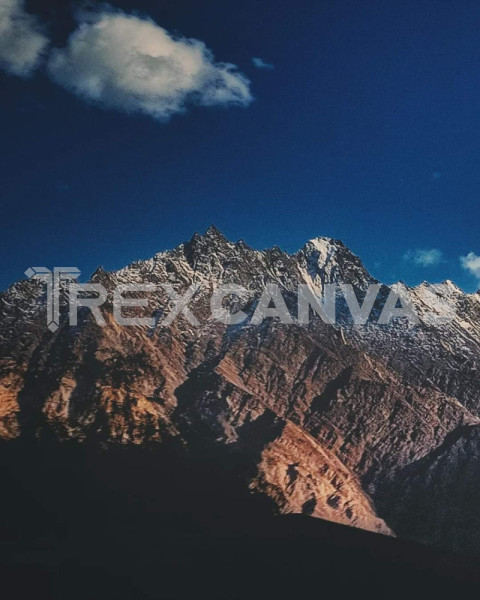 Nanga Parbat Hill View in Pakistan