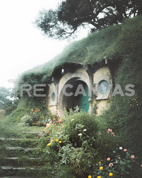 Bilbo Baggins house (The Hobbit)