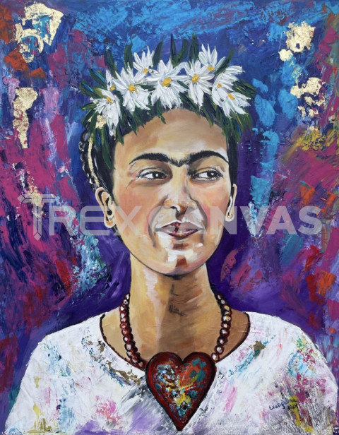 El corazon de Frida