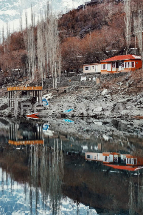 Kashmir Valley Village