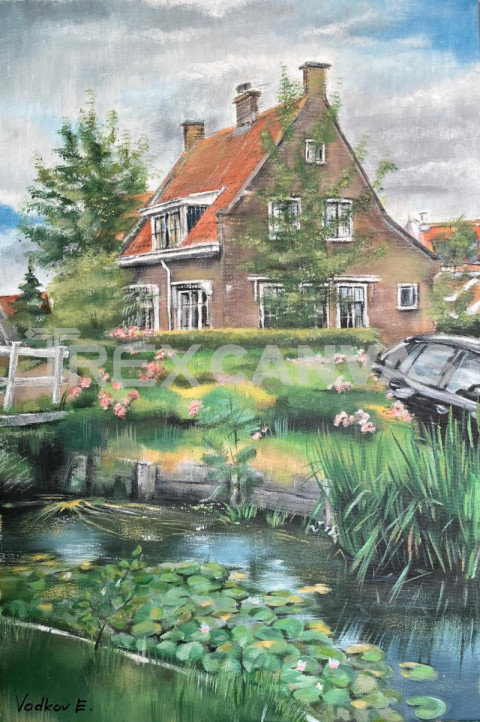 Village in Netherlands