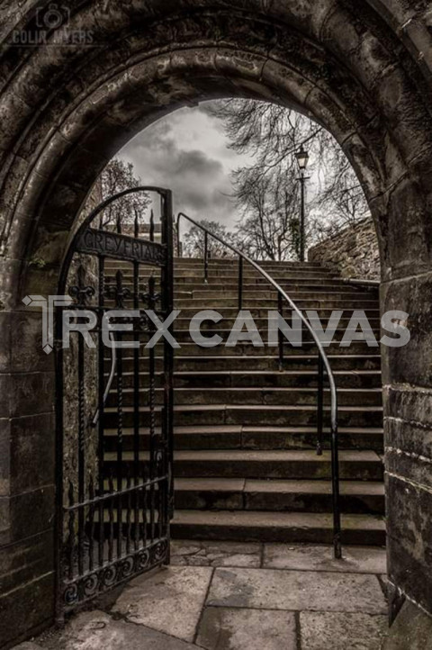 Greyfriars Gates