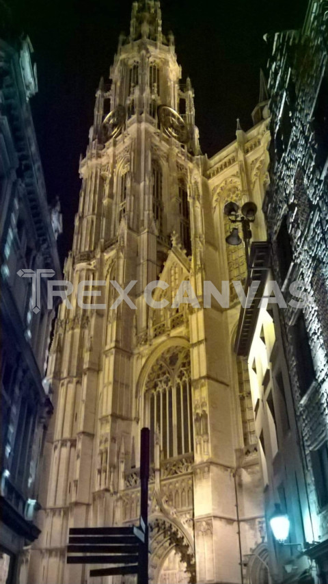 Antwerp cathedral - Photo #4058 - Trex Canvas - Premium Stock Photos ...