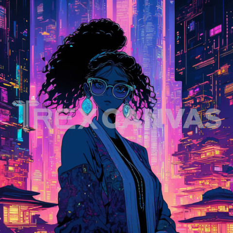 cyberpunk  full color