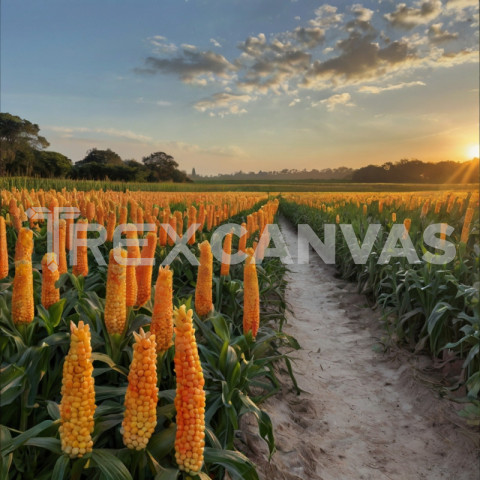 Sea of corn