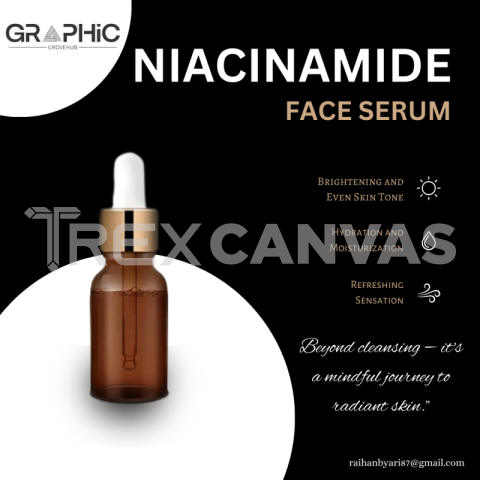 niacinamide face serum