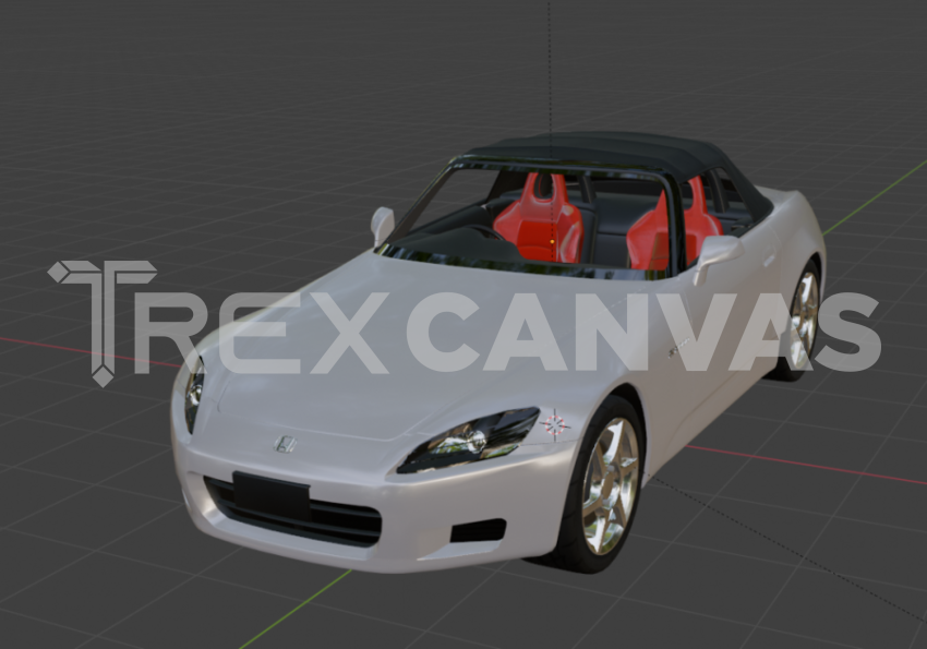 Blender Car Model