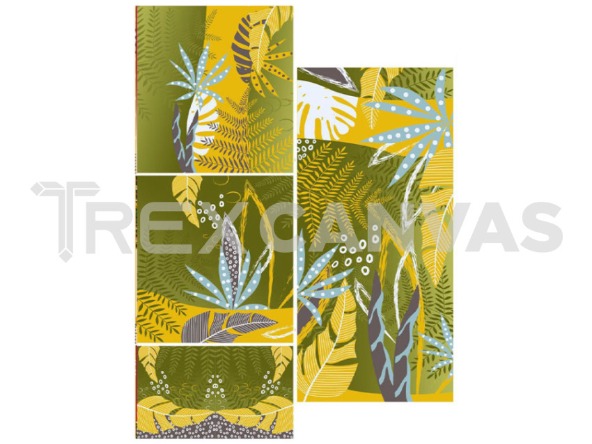 Tropical Jungle Artwork