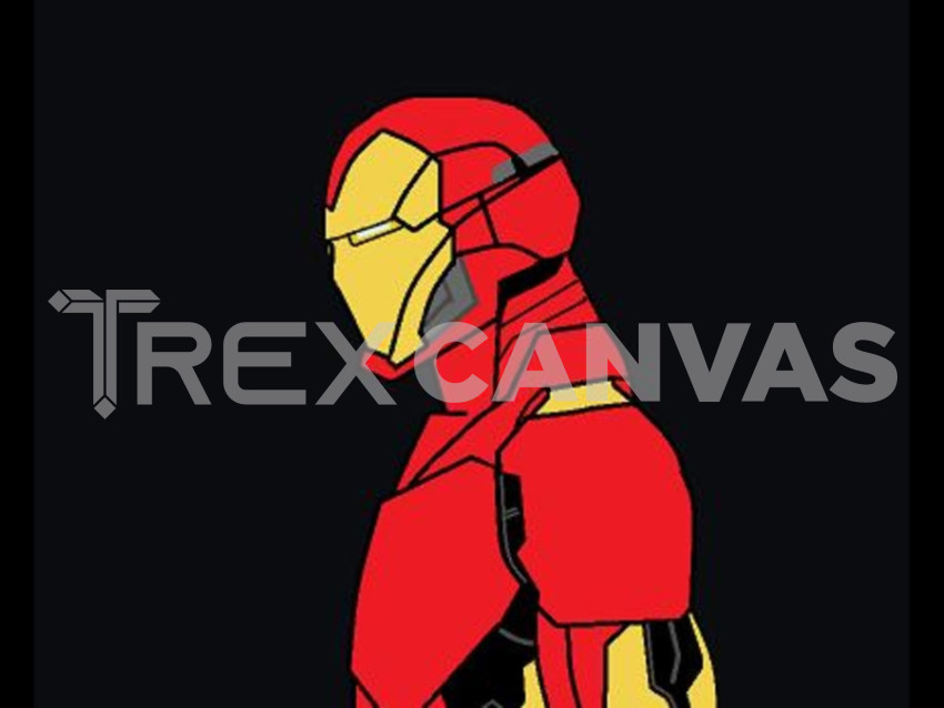 Iron man digital art