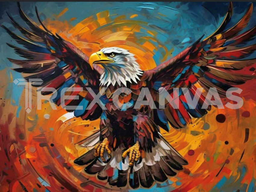 Eagle Art Finished