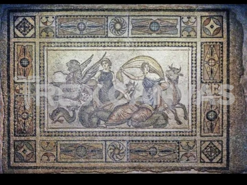 The abduction of Europa Mosaic