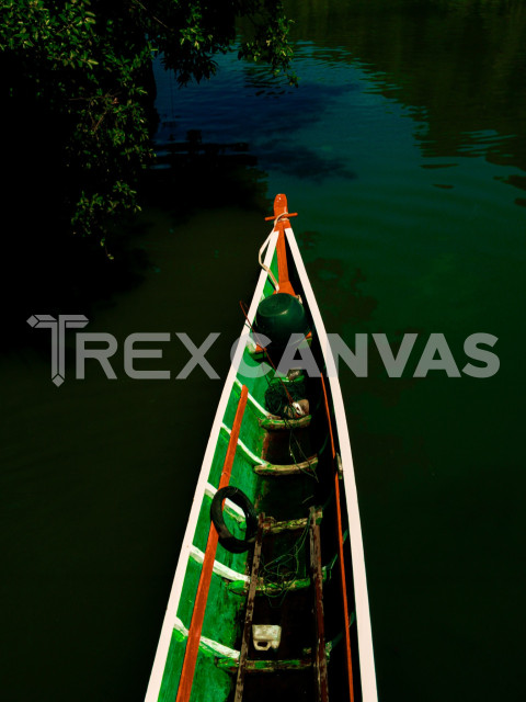 Traditional fishing boat