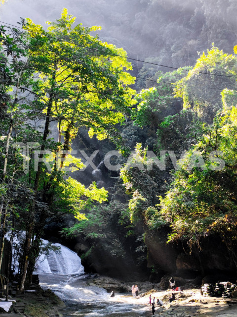 Bantimurung waterfall