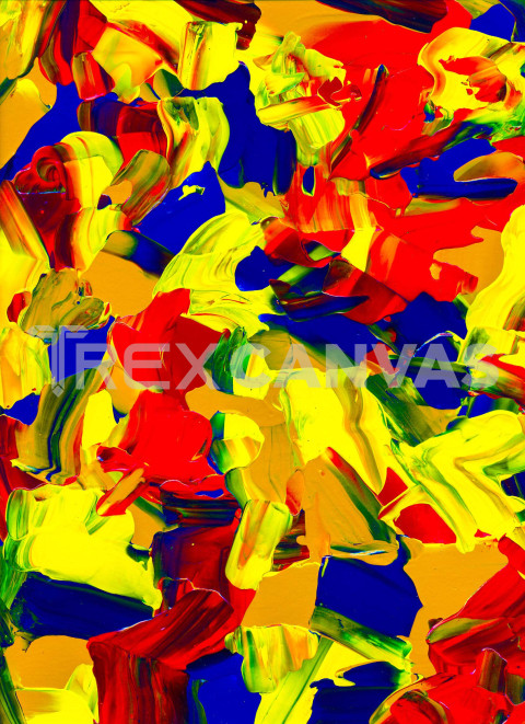 Abstract Multicolored Artwork