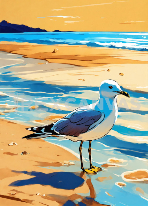 A little seagull