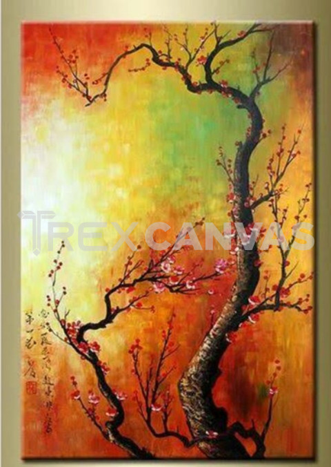 Beautiful tree paintings