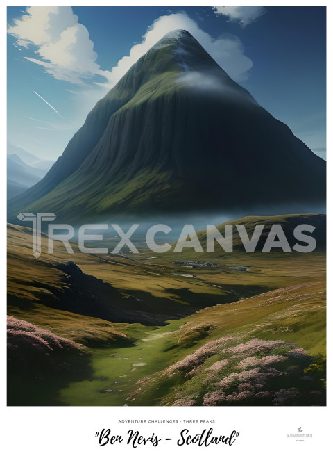 The Three Peaks - Ben Nevis