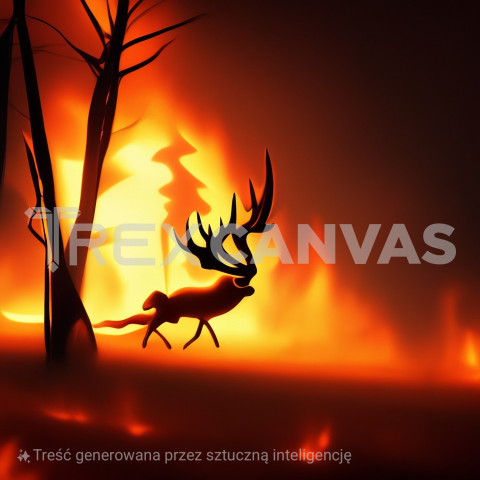 deer fire