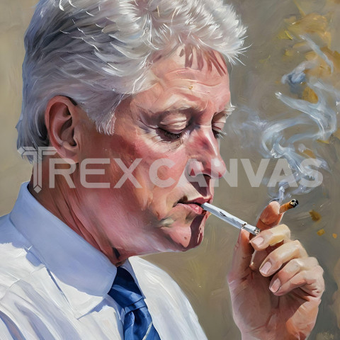 President Bill Clinton