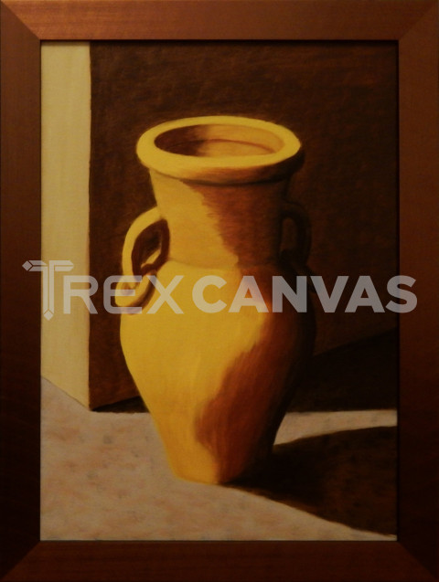 Yellow Pitcher