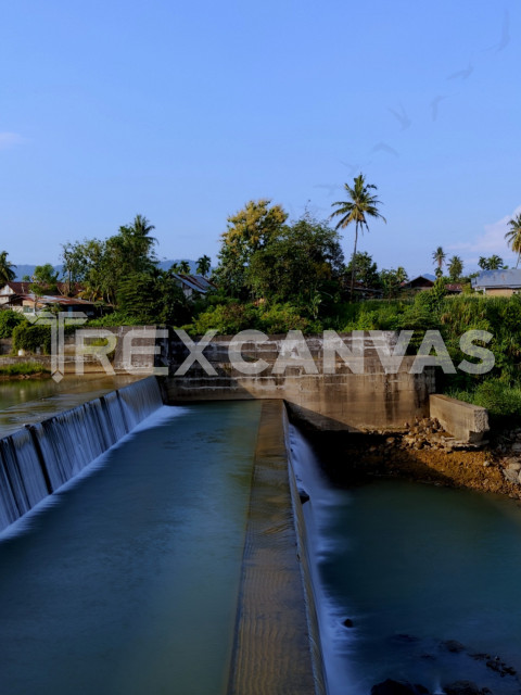 Flood control dam