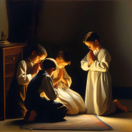 Children prayers