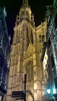 Antwerp cathedral