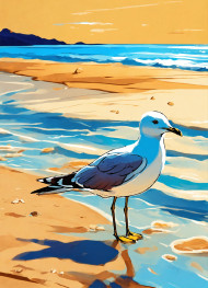 A little seagull