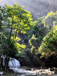 Bantimurung waterfall