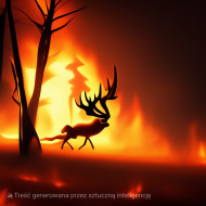 deer fire