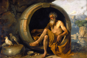 Diogenes the Cynic Embracing the Wisdom of Eccentricity Unconventional Wisdom 1