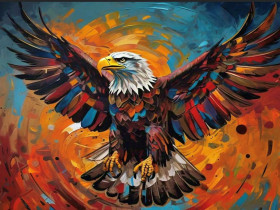 Eagle Art Finished