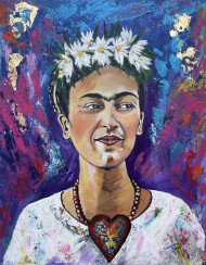 El corazon de Frida