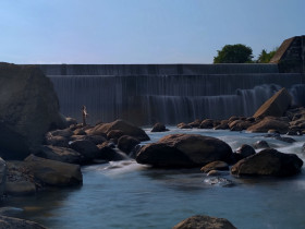 flood control dam