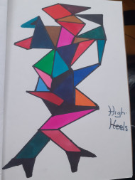 High heels