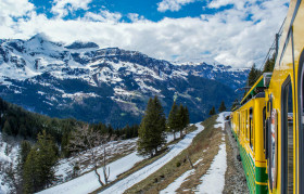 In the Shadow of Giants: A Journey Through Swiss Mountain Landscapes