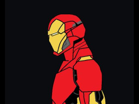 Iron man digital art