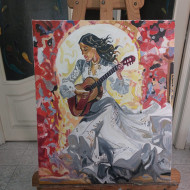 La guitarra