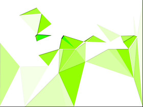 origami green