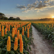 Sea of corn