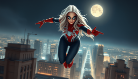 Spider girl