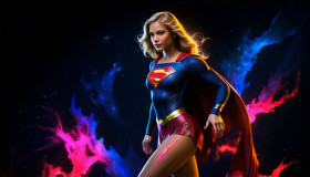 supergirl splash